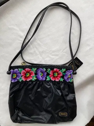 FEILER 블랙 숄더백