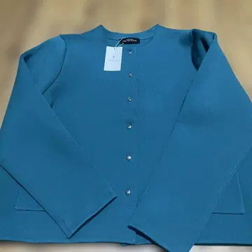 그린 라벨 릴랙싱 노카라 자켓 켈리 색상