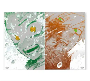 히로아카 원화전 포스터 2장 세트 익명 배송