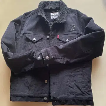 PEANUTS 코듀로이 자켓