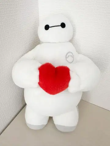 베이맥스 봉제 인형 디즈니랜드 구매품 TDR