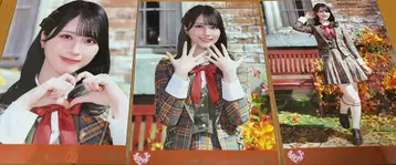 이코럽 생사진 러브송에 습격당하다 사사키 마이카 가창 의상 컴프