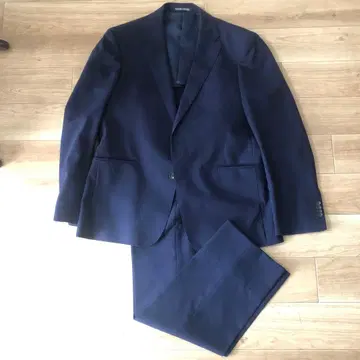 퍼슨즈 포맨 섀도우 스트라이프 수트 셋업 발수 모양 기억