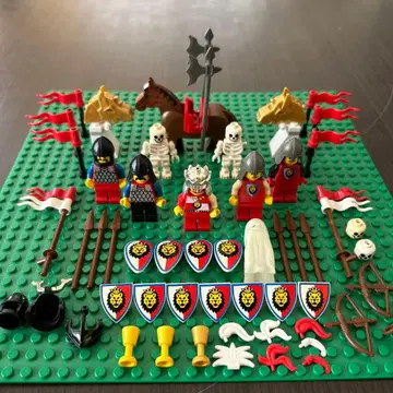 LEGO 성 시리즈 미니 피규어 부품 묶음 판매