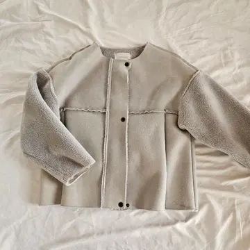 Meriel 무스탕 자켓 여성용 한국