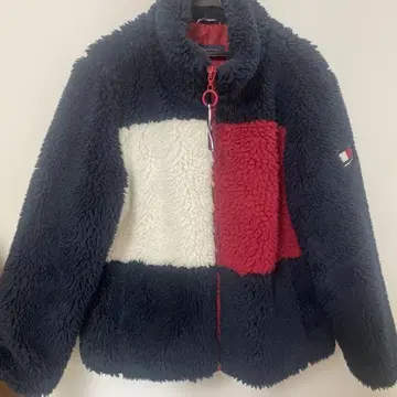 TOMMY HILFIGER 플리스 자켓 보아 자켓 L