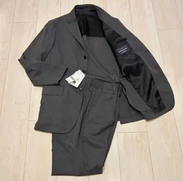 글로벌 워크 x 링자켓 셋업 수트 그레이 M/S