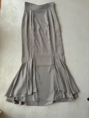 코코딜 COCO DEAL 페플럼 레이어드 머메이드 스커트