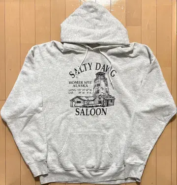 프룻 오브 더 룸 맨투맨 후드티 XXL 그레이