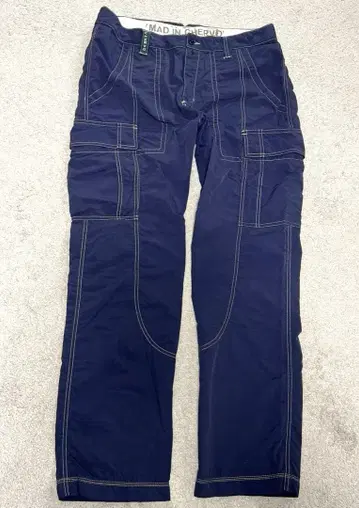 CHERVO 쉘보 카고 팬츠 네이비 사이즈 50 L 골프