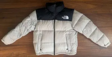 The North Face 다운 자켓 아이보리/블랙