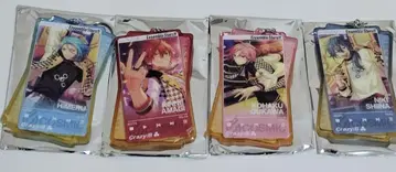 앙스타 크비 중국 양면 아크링 키링 세트