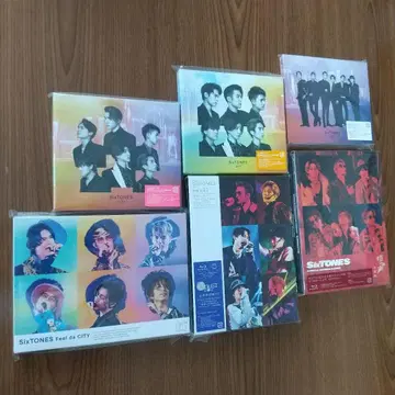 SixTONES CD&Blu-ray 묶음 판매 익명 배송