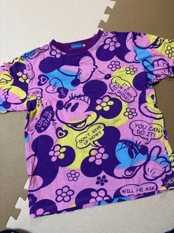 도쿄 디즈니 리조트 미니 마우스 티셔츠 S 사이즈