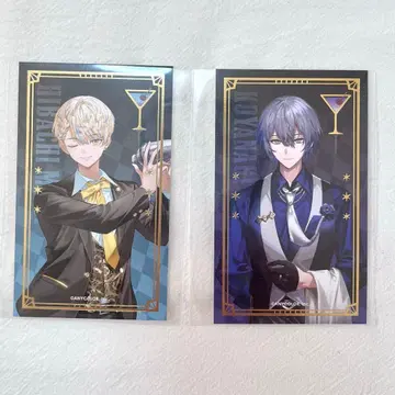 히바치 마나 코야나기 로우 칵테일 카드