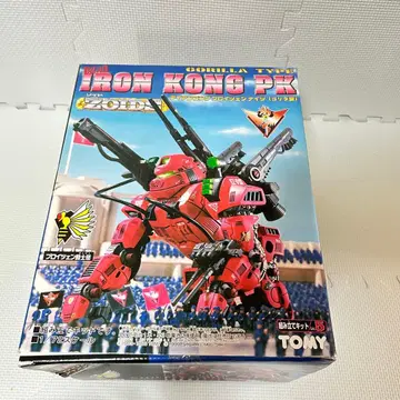 미조립 내부 가방 미개봉 조이드 아이언콩 PK 프로이첸나이츠 ZOIDS