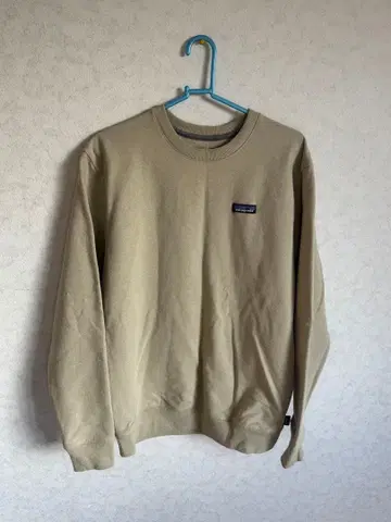 Patagonia 크루넥 트레이닝복 베이지
