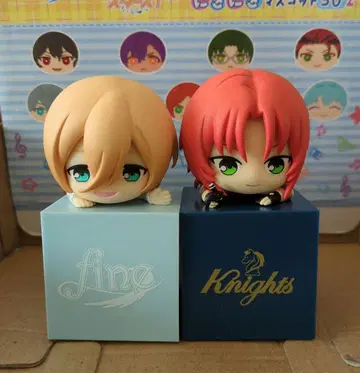 앙스타 히카케 피규어 츠키나가 레오 텐쇼인 에이치