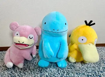 포켓몬 봉제 인형 3개 세트