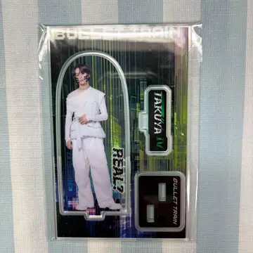 초특급 타쿠야 REAL? 아크릴 스탠드 미개봉 새상품