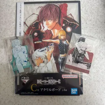 제일복권 DEATH NOTE 데스노트 E상 G상 아크릴 스탠드 멜로 니아