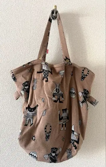 네넷 ne-net 올 패턴 니트 백