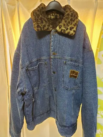 MASON PRINCE 보아 데님 자켓