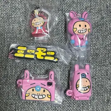 미니모니. 미니어처 컬렉션 메지루시 액세서리 5종 세트