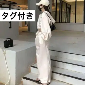 미사용 택 포함 melt the lady 여아 바디 맨투맨 셋업