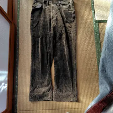 1999-2000 랭글러 코듀로이 팬츠 구제 의류