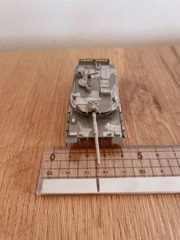 탱크 모형 카모 패턴 1/144 스케일 밀리터리 모형