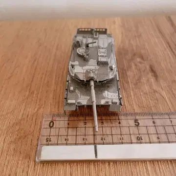 탱크 모형 카모 패턴 1/144 스케일 밀리터리 모형