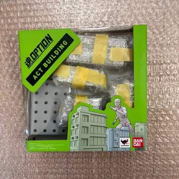 중고 반다이 타마시이 OPTION ACT 빌딩