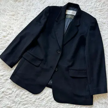 새상품급 RIGEL 캐시미어 100% 자켓 코트 싱글 블랙 블랙