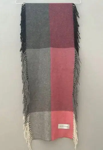 JILLSTUART 스톨 2세트 빨간색 핑크 그레이