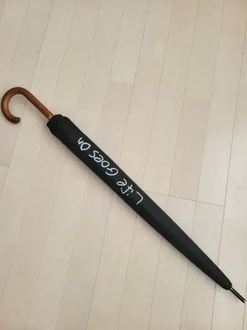 BTS BE Life Goes On 우산 JIN 진 공식