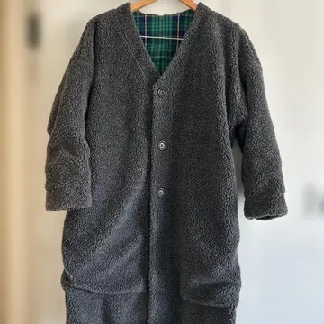 플라보아 보아 코트 리버서블