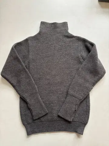 새상품급 안데르센 안데르센 하이넥 니트 하이 게이지 그레이