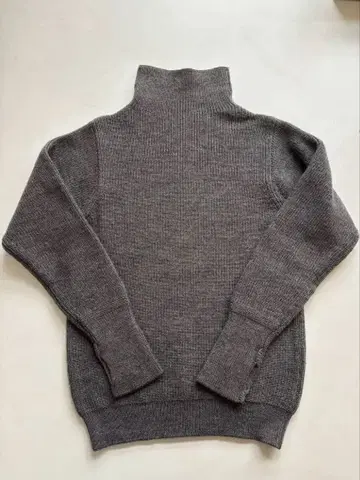 새상품급 안데르센 안데르센 하이넥 니트 하이 게이지 그레이