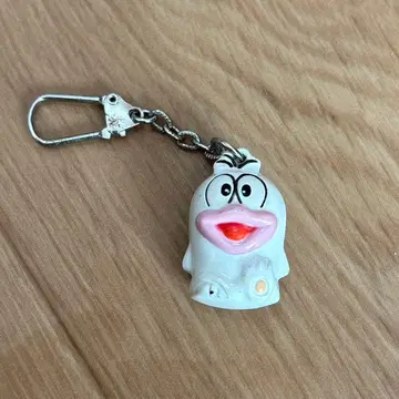 오바 Q 방울 키링