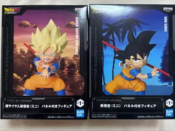 드래곤볼 다이마 손오공 초사이어인 손오공 패널 포함 피규어 즉시 구매