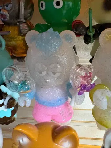 모모지로 솜사탕 컬러