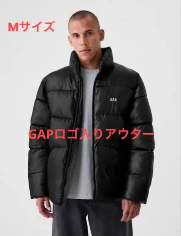 GAP recycled 다운 자켓 블랙