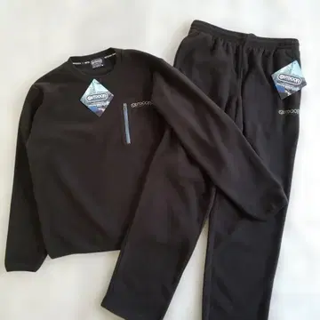 OUTDOOR PRODUCTS 저리 상하의 세트 플리스 M 사이즈