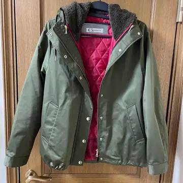 새상품급 캐논 크리에이션 보아 이너 포함 카키 자켓 아우터 M38