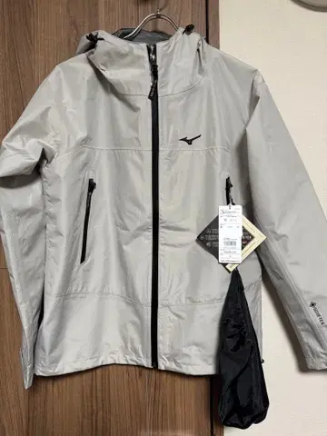 Mizuno GORE-TEX 마운틴 파카 M 사이즈 메탈 그레이
