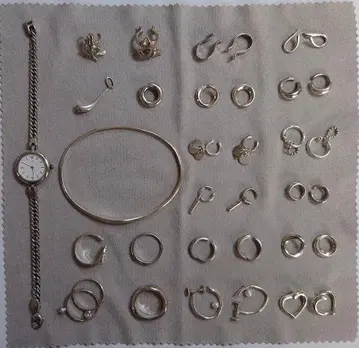 4.C 실버 액세서리 세트