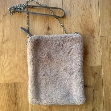 SALON DE ALFURD 퍼 숄더백