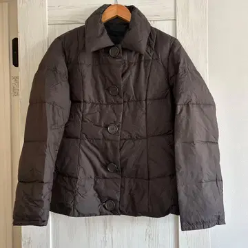 아츠로 우타야마 리버서블 다운 브라운 블랙