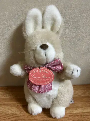 택 포함 레어템 쇼와 레트로 퍼스트사 토끼 봉제 인형 포푸리